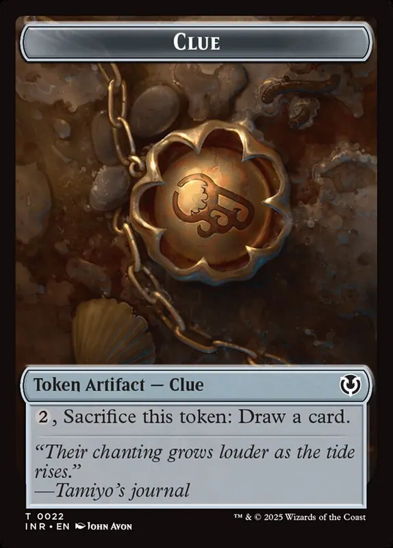 Clue [Innistrad Remastered Tokens]