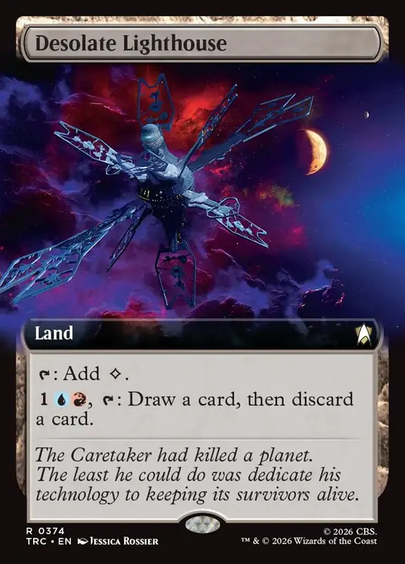 Desolate Lighthouse [Star Trek Commander]