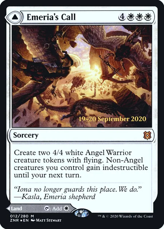 Emeria's Call // Emeria, Shattered Skyclave [Zendikar Rising Promos]