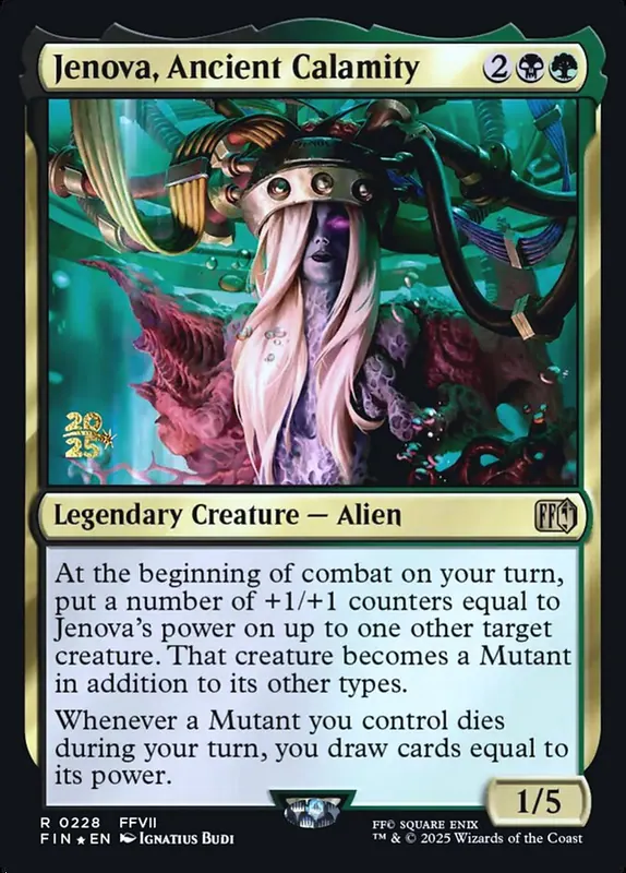 Jenova, Ancient Calamity [Final Fantasy Promos]