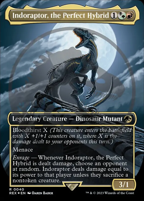 Indoraptor, the Perfect Hybrid [Jurassic World Collection]