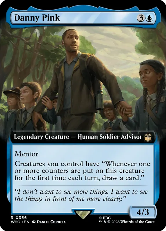 Danny Pink (Extended Art) [Doctor Who]