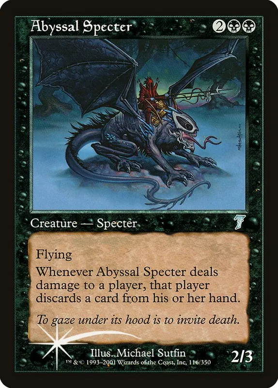 Abyssal Specter [Seventh Edition]