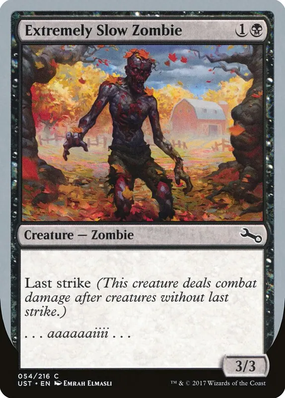 Extremely Slow Zombie [Unstable]