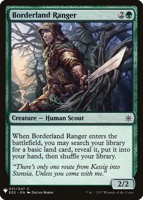 Borderland Ranger [The List]