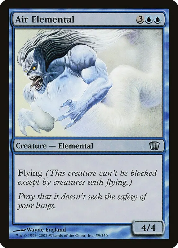 Air Elemental [Eighth Edition]