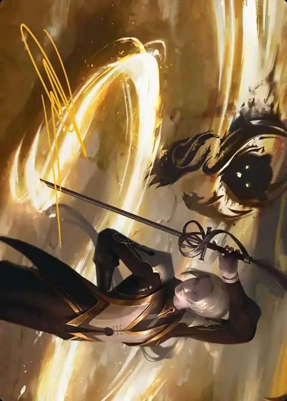 Rapier Wit // Rapier Wit [Secrets of Strixhaven Art Series]
