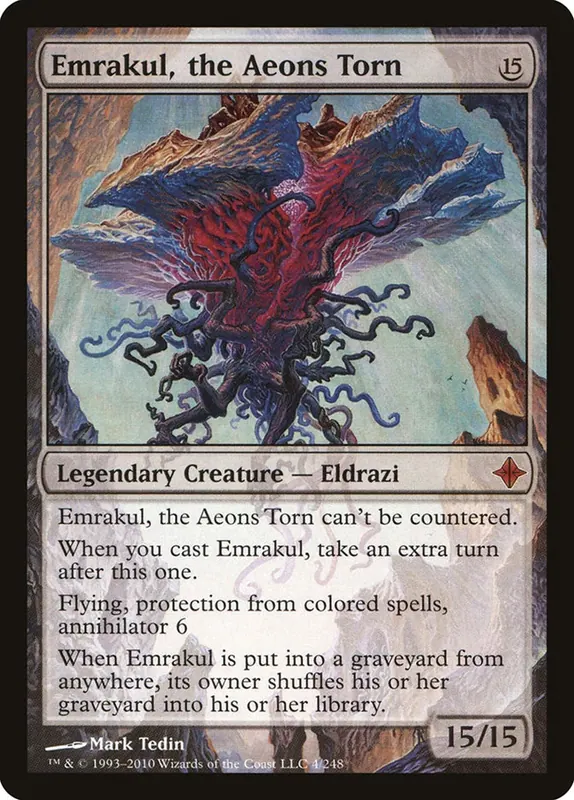 Emrakul, the Aeons Torn - Español [Rise of the Eldrazi]
