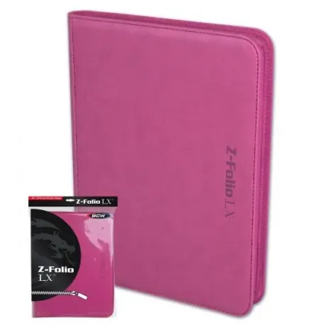 CARPETA Z-FOLIO LX 360 PINK