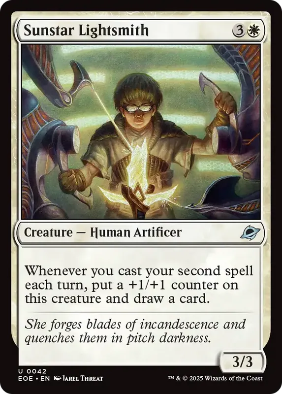 Sunstar Lightsmith [Edge of Eternities]