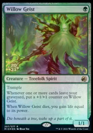 Willow Geist - Español [Innistrad: Midnight Hunt Prerelease Promos]