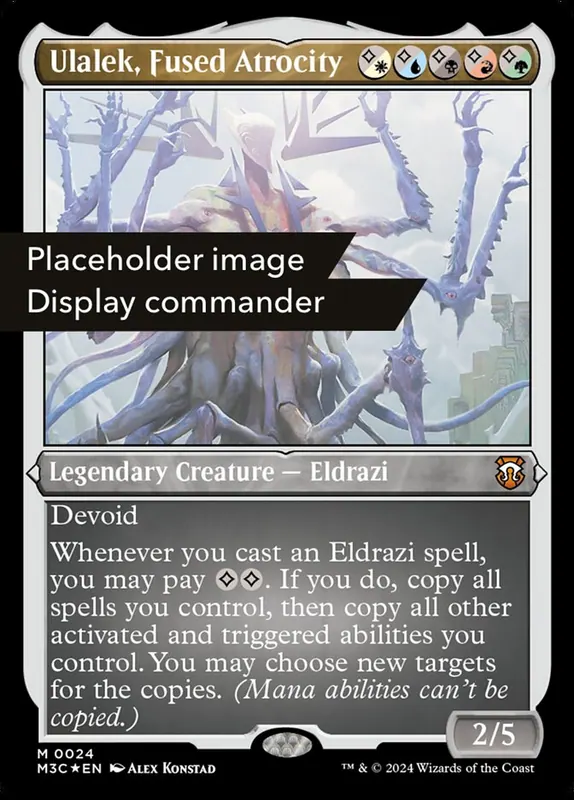 Ulalek, Fused Atrocity [Modern Horizons 3 Commander]