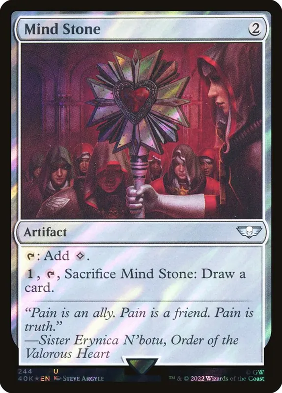 Mind Stone [Warhammer 40,000 Commander]