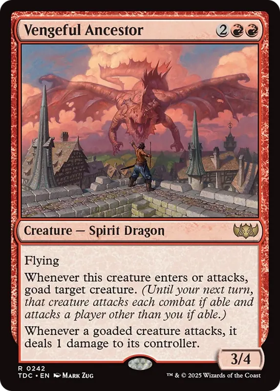 Vengeful Ancestor [Tarkir: Dragonstorm Commander]