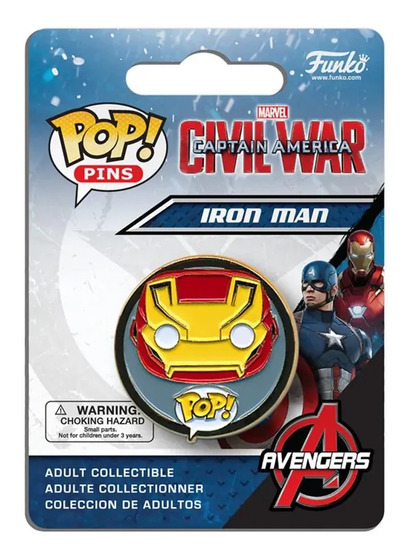 FUNKO POP! PINS IRON MAN