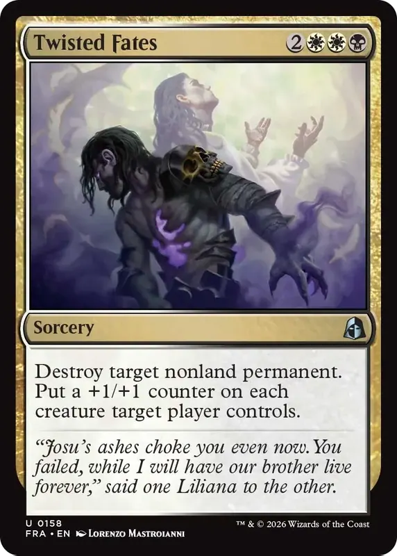 Twisted Fates [Reality Fracture]