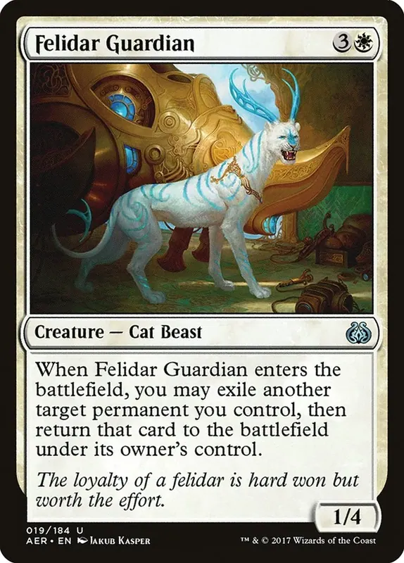 Felidar Guardian [Aether Revolt] - Español