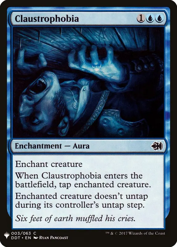 Claustrophobia [The List]