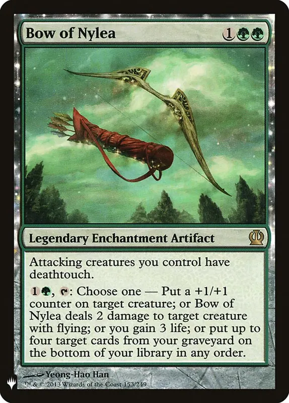 Bow of Nylea [The List]