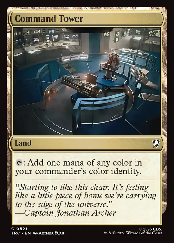 Command Tower [Star Trek Commander]
