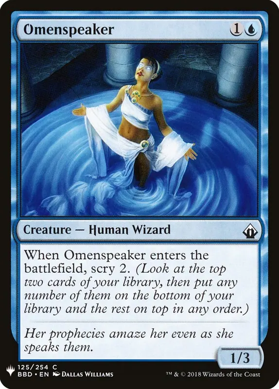 Omenspeaker [The List]