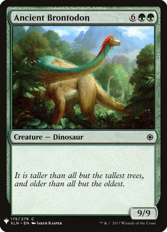 Ancient Brontodon [The List]
