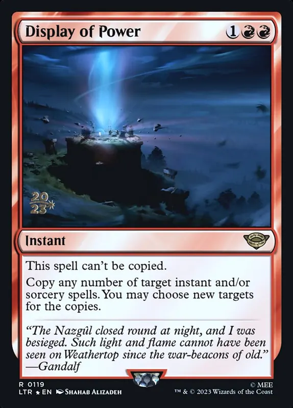 Display of Power [Tales of Middle-earth Promos]
