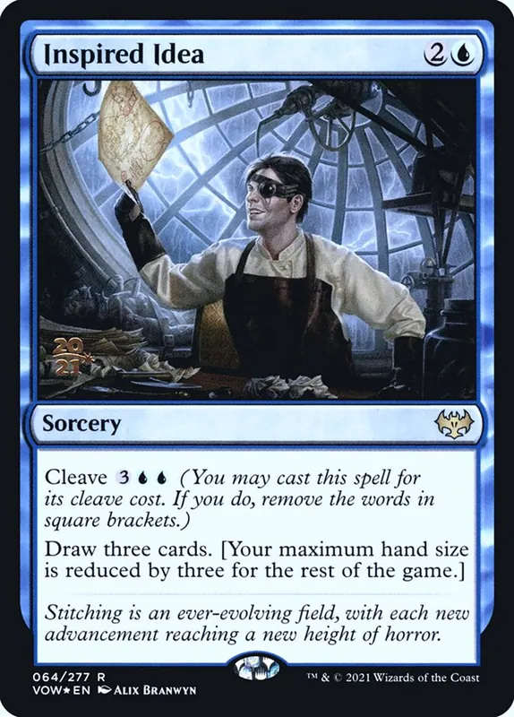 Inspired Idea [Innistrad: Crimson Vow Promos]
