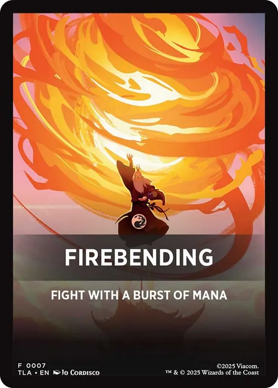 Firebending [Avatar: The Last Airbender Beginner Box Front Cards]