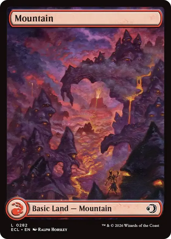 Mountain (0282) [Lorwyn Eclipsed]