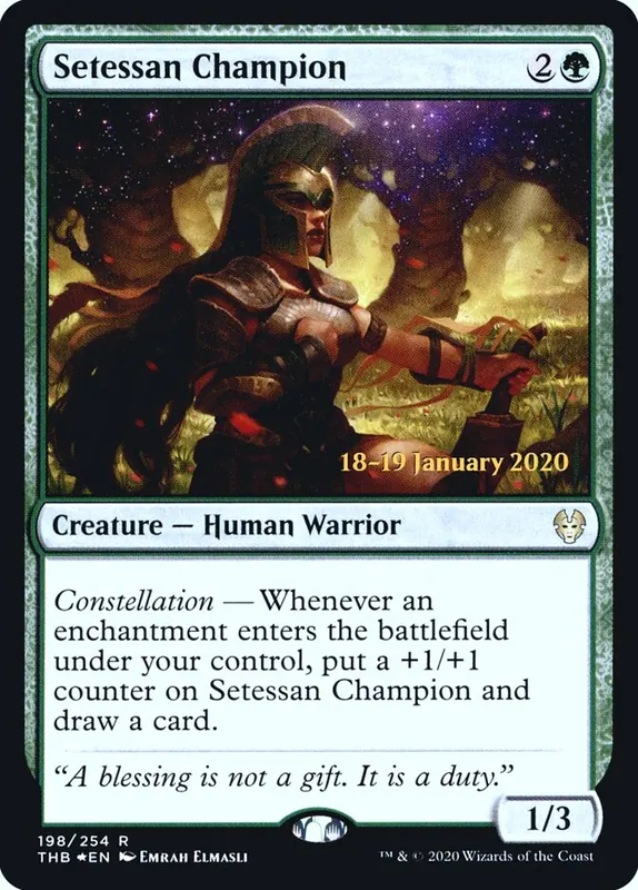 Setessan Champion [Theros Beyond Death Promos]