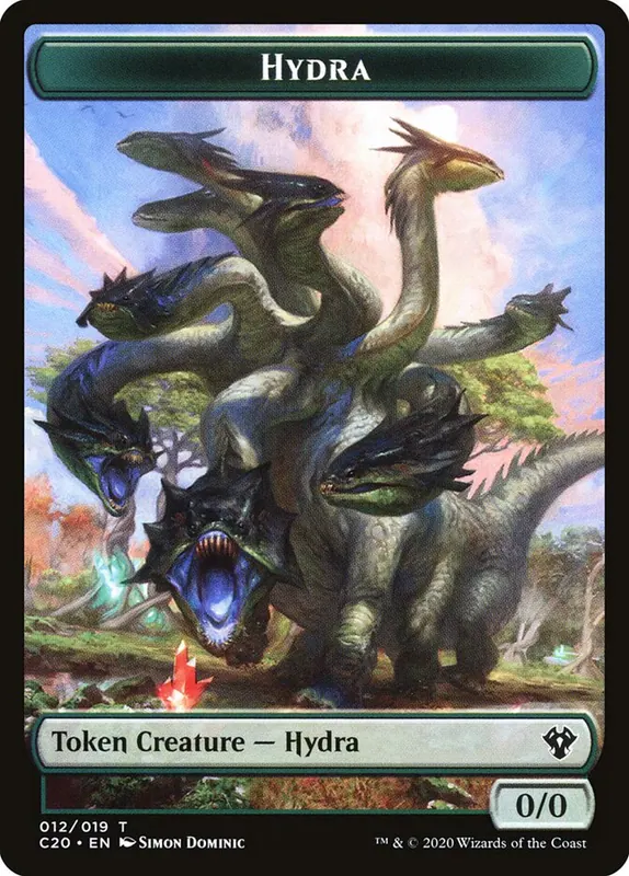 Hydra [Commander 2020 Tokens]