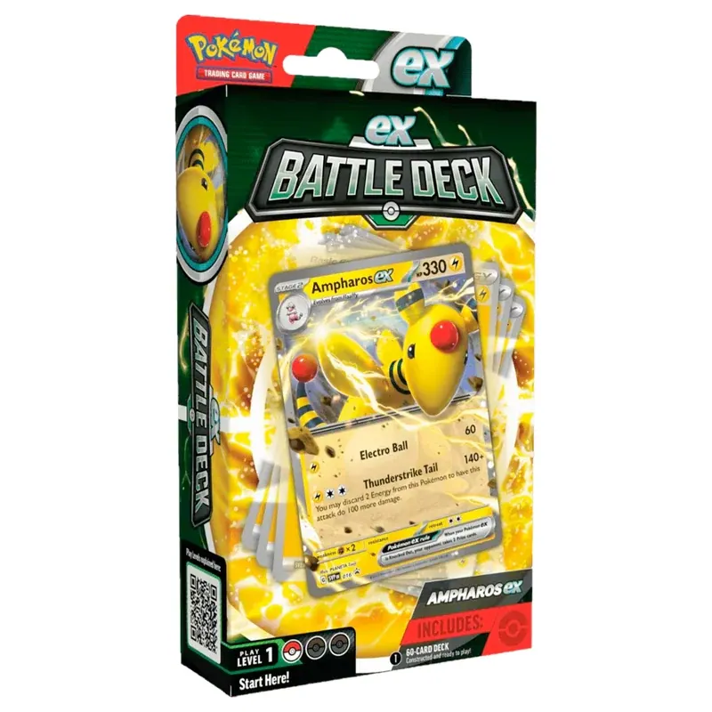 Pokémon Mazo - Ex Battle Deck - Español e Ingles