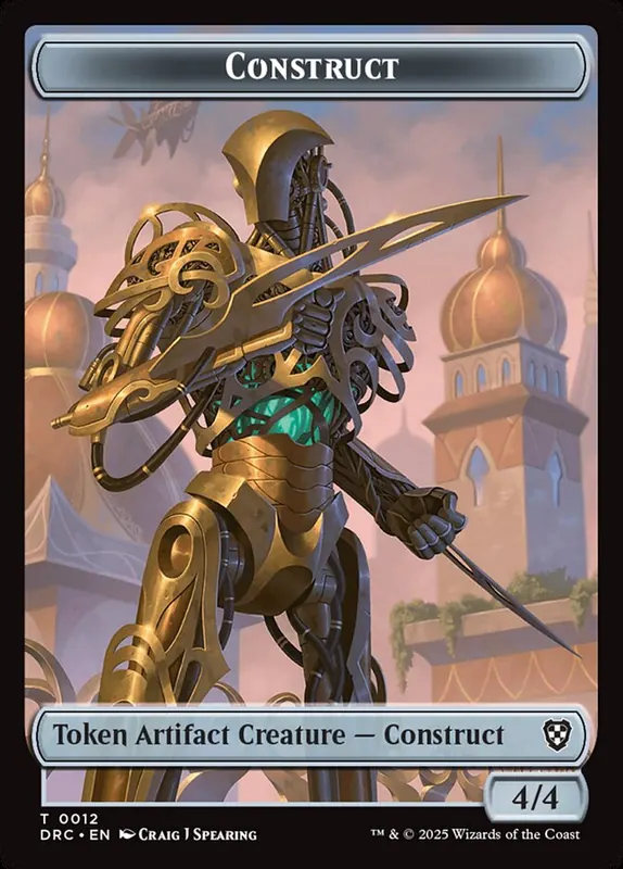 Construct [Aetherdrift Commander Tokens]
