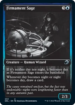 Firmament Sage [Innistrad: Double Feature]