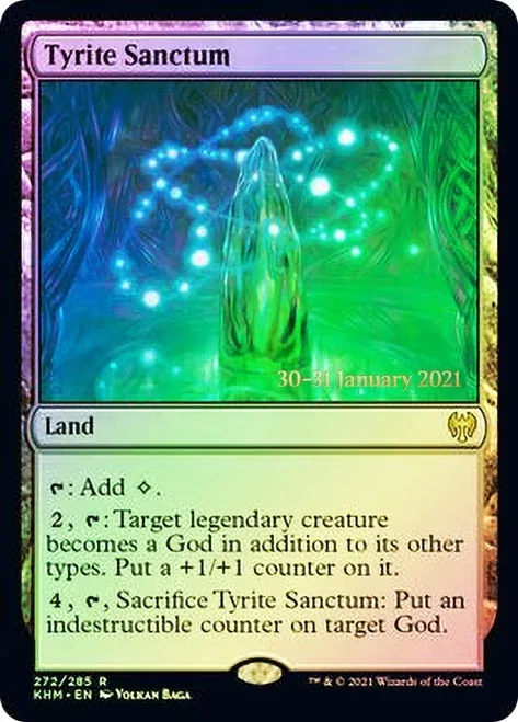 Tyrite Sanctum - Español [Kaldheim Prerelease Promos]