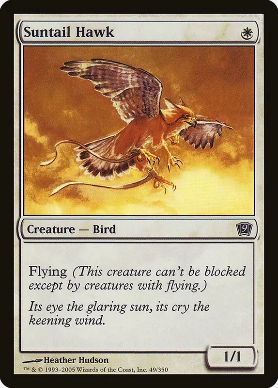 Suntail Hawk [Ninth Edition]