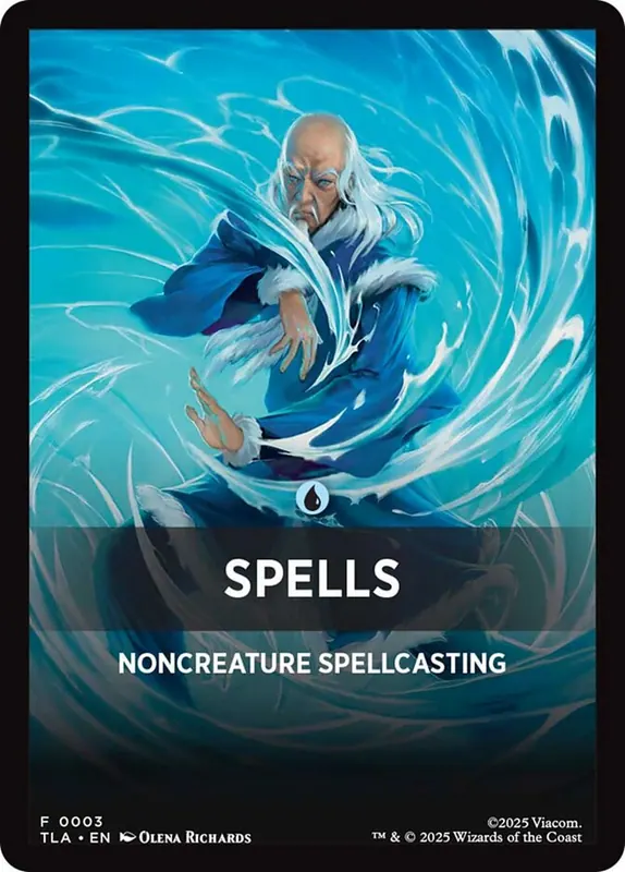 Spells [Avatar: The Last Airbender Beginner Box Front Cards]