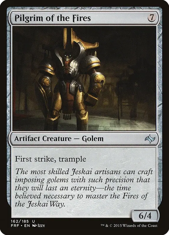 Pilgrim of the Fires [Fate Reforged]
