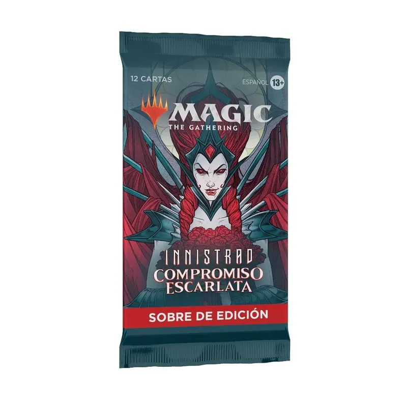 Mtg Set Booster Crimson Vow - Español