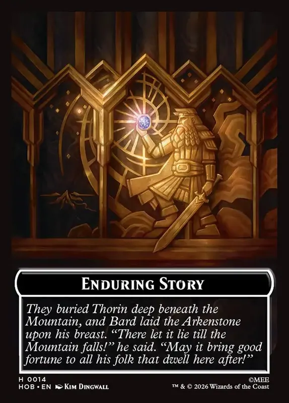 Enduring Story [The Hobbit Tokens]