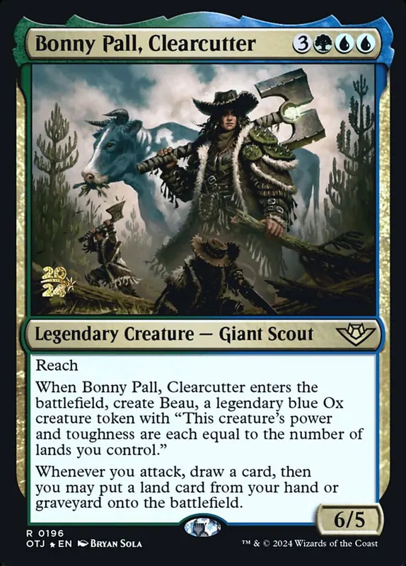 Bonny Pall, Clearcutter [Outlaws of Thunder Junction Promos]