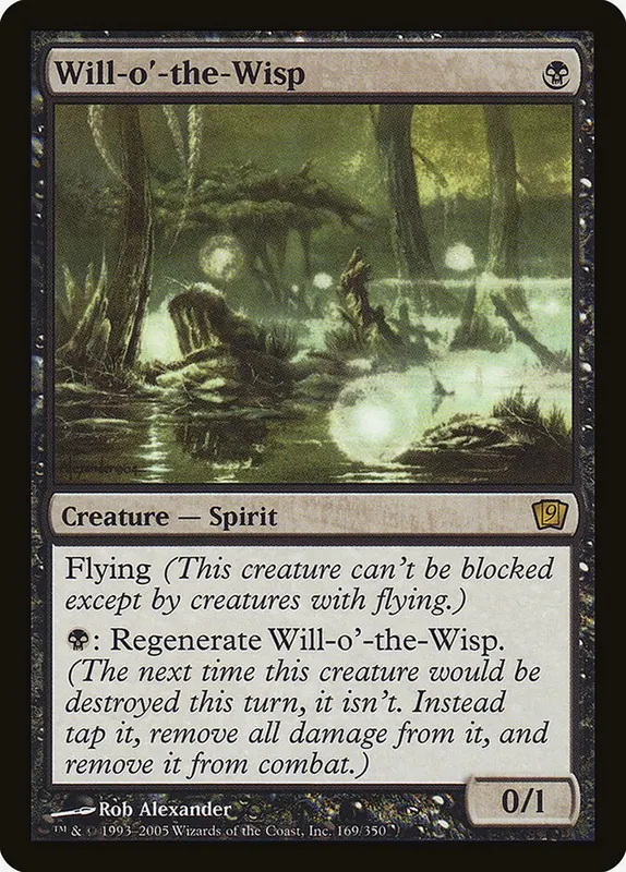 Will-o'-the-Wisp [Ninth Edition]