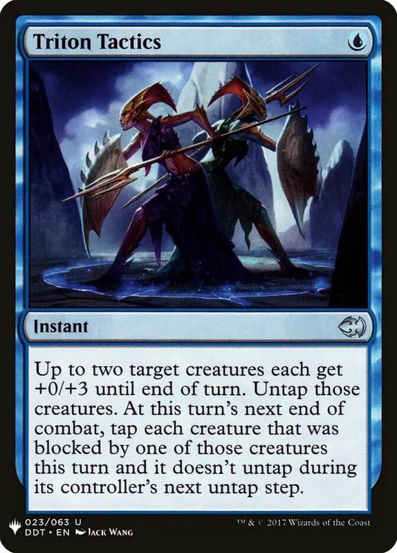 Triton Tactics [The List]