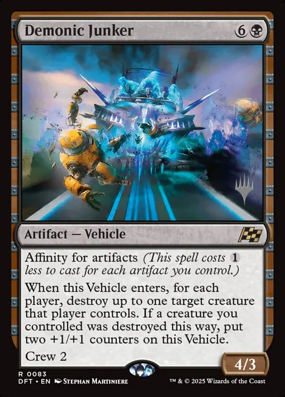 Demonic Junker [Aetherdrift Promos]