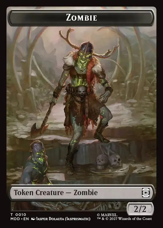 Zombie [Marvel: Darkhold Destiny Tokens]