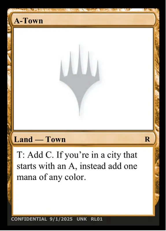 A-Town [Unknown Event]