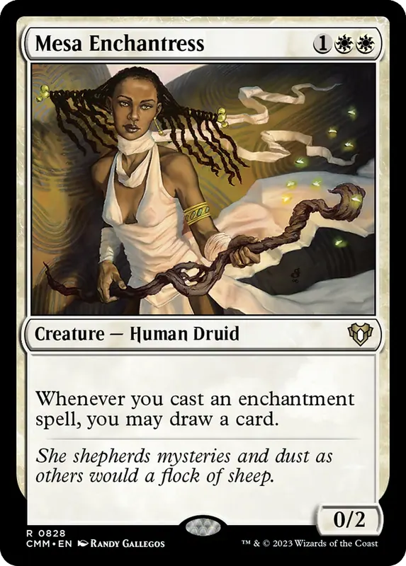 Mesa Enchantress [Commander Masters]