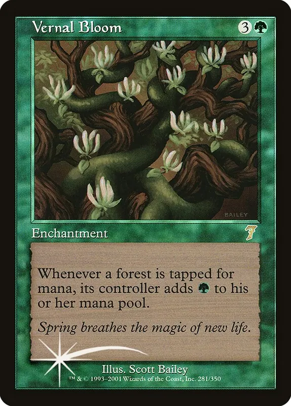 Vernal Bloom [Seventh Edition]