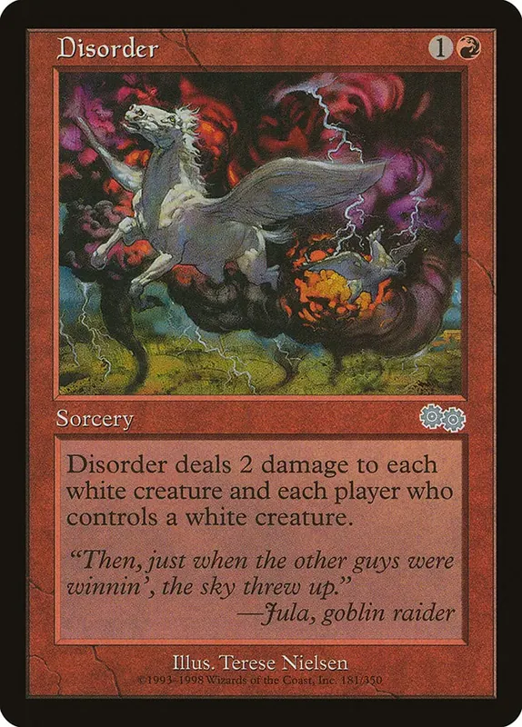 Disorder [Urza's Saga]
